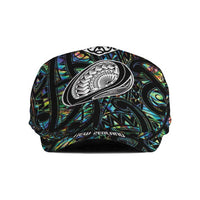 New Zealand Jeff Hat Maori Rugby Tattoo Papua Shell - Polynesian Pride