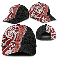 New Zealand Maori Stylized Koru Classic Cap LT03