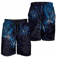 New Zealand New Year-Matariki Shorts for Men Aotearoa Maori Tattoo Galaxy Sky