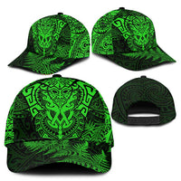 New Zealand Rugby All Green Classic Cap Silver Fern All Black Mix Ta Moko LT09