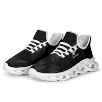 New Zealand Silver Fern Rugby Clunky Sneakers Go Aotearoa World Cup - Polynesian Pride