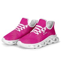 New Zealand Silver Fern Rugby Clunky Sneakers Go Aotearoa World Cup Pink Version - Polynesian Pride
