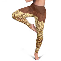 Niue Hiapo Motif Leggings Tapa Classic