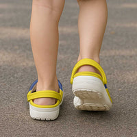 Niue Rugby Clogs Shoes Six Eight Three to The World - Hiapo Tribal Motif