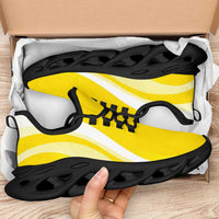 Niue The Rock Clunky Sneakers Flag-Inspired Curve Style