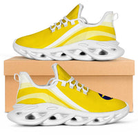 Niue The Rock Clunky Sneakers Flag-Inspired Curve Style