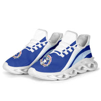 Northern Mariana Islands Clunky Sneakers Flag-Inspired Curve Style