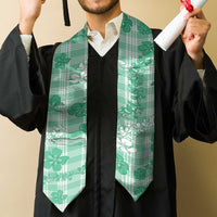 Omaomao Aloha Hawaii Graduation Stole Plumeria Lei With Palaka Motif LT14