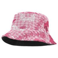 Paniolo Palaka Hawaiian Cowgirl Bucket Hat - Polynesian Pride