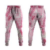 Paniolo Palaka Hawaiian Cowgirl Jogger Pants - Polynesian Pride