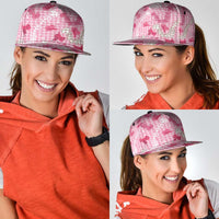 Paniolo Palaka Hawaiian Cowgirl Snapback Cap - Polynesian Pride