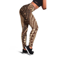 Papua New Guinea Oro Tapa Motif Leggings Classic