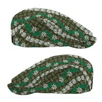 Pikake Maile Tiare Lei Jeff Hat Omaomao Lauhala Pattern