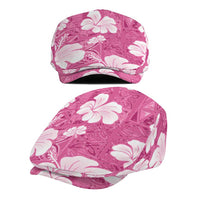 Pink Bula Fiji Masi Hibiscus Seamless Jeff Hat