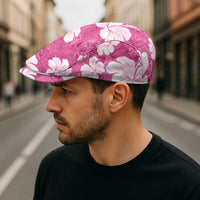 Pink Bula Fiji Masi Hibiscus Seamless Jeff Hat