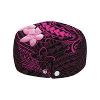 Pink Hawaii Jeff Hat Hammerhead Shark Tattoo Curve Polynesian - Polynesian Pride