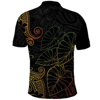 CUSTOMER REQUEST - Sharlene and Luis San - 11/12/2025 - Polo Shirt - LT03 - Polynesian Pride