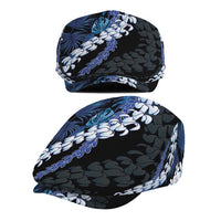 Polu Aloha Hawaii Lei Jeff Hat Tropical Flowers Elegant Vibe - Polynesian Pride