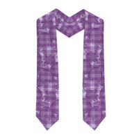 Poni Hawaii Breadfruit Palaka Motifs Graduation Stole