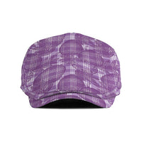Poni Hawaii Breadfruit Palaka Motifs Jeff Hat