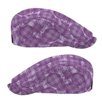 Poni Hawaii Breadfruit Palaka Motifs Jeff Hat