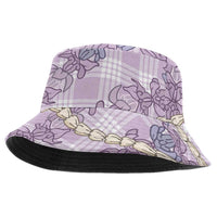 Pua Kalaunu Lei Bucket Hat Palaka Pattern