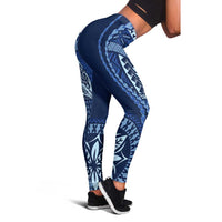 Samoa Siapo Motif Leggings Classic Style - Bue Ver