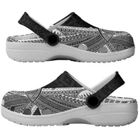 Samoan Tatau Clogs Shoes Art Tribal Traditional Tattoos - Polynesian Pride