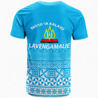 Tonga Lavengamalie College Tongan Pattern T Shirt LT12 - Polynesian Pride