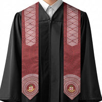 Tonga Liahona High School Graduation Stole Simple Ngatu