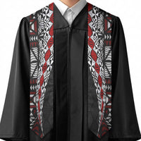 Tonga Ngatu Art Tattoo Polynesian Graduation Stole