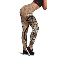 Tonga Ngatu Leggings Tokelau Classic Motifs