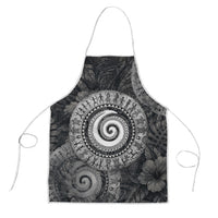 Hawaiian Piko Apron Cultural Anchor Connect Your Roots Ocean Waves
