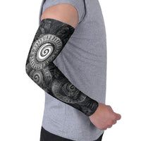 Hawaiian Piko Arm Sleeves Cultural Anchor Connect Your Roots Ocean Waves