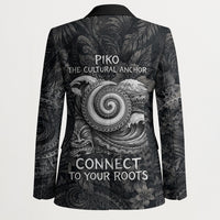 Hawaiian Piko Blazer Cultural Anchor Connect Your Roots Ocean Waves
