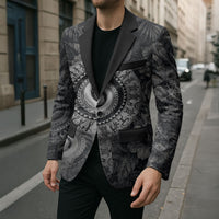 Hawaiian Piko Blazer Cultural Anchor Connect Your Roots Ocean Waves