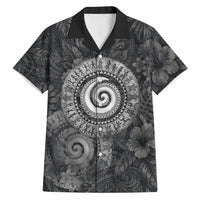 Hawaiian Piko Hawaiian Shirt Cultural Anchor Connect Your Roots Ocean Waves