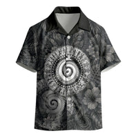 Hawaiian Piko Kid Hawaiian Shirt Cultural Anchor Connect Your Roots Ocean Waves
