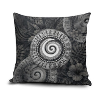 Hawaiian Piko Pillow Cover Cultural Anchor Connect Your Roots Ocean Waves