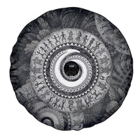 Hawaiian Piko Spare Tire Cover Cultural Anchor Connect Your Roots Ocean Waves