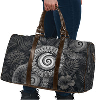 Hawaiian Piko Travel Bag Cultural Anchor Connect Your Roots Ocean Waves