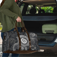 Hawaiian Piko Travel Bag Cultural Anchor Connect Your Roots Ocean Waves