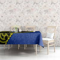 Federated States Of Micronesia FSM Tablecloth Pacific Islander Tribal Swirl Geometric Pattern