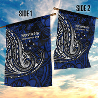 Micronesia Independence Day FSM Garden Flag Tribal Tattoo Pattern Flag Seal Heritage