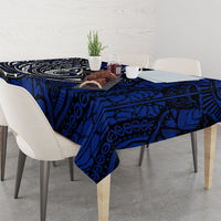 Micronesia Independence Day FSM Tablecloth Tribal Tattoo Pattern Flag Seal Heritage