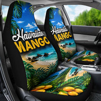 Hawaiian Mango Tropical Beach Car Seat Cover Scenic Island Nature Exotic Fruit Graphic TS04 - Polynesian Pride