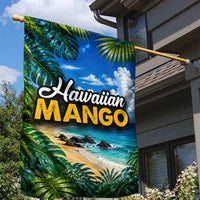 Hawaiian Mango Tropical Beach Garden Flag Scenic Island Nature Exotic Fruit Graphic TS04 - Polynesian Pride