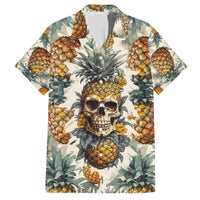 Pineapple Skull Hawaiian Shirt Summer Paradise TS04 - Polynesian Pride