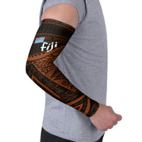 Straight Outta Kadavu Fiji Arm Sleeves Tribal Polynesian Tattoo Coat Of Arms Flag