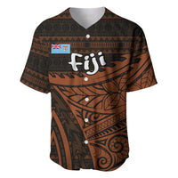 Straight Outta Kadavu Fiji Baseball Jersey Tribal Polynesian Tattoo Coat Of Arms Flag